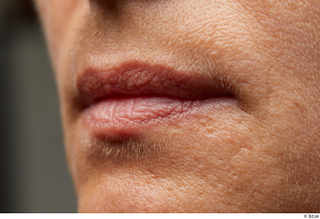 HD Face Skin Judy Tranz face lips mouth skin pores…